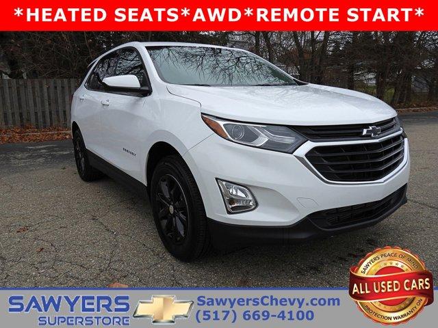 used 2020 Chevrolet Equinox car, priced at $23,158