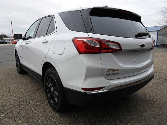 used 2020 Chevrolet Equinox car, priced at $23,158