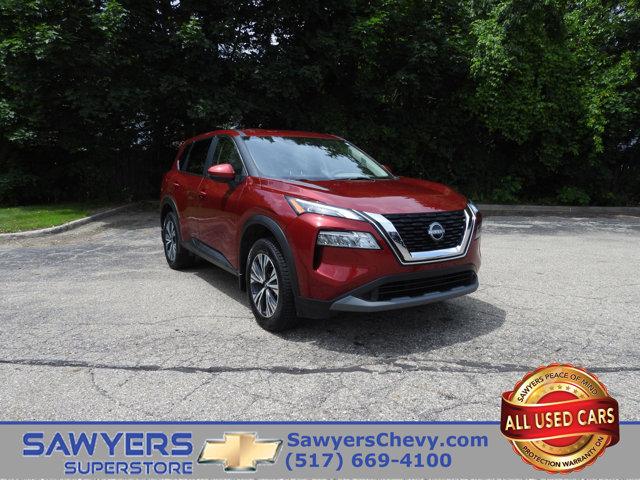 used 2023 Nissan Rogue car, priced at $24,468
