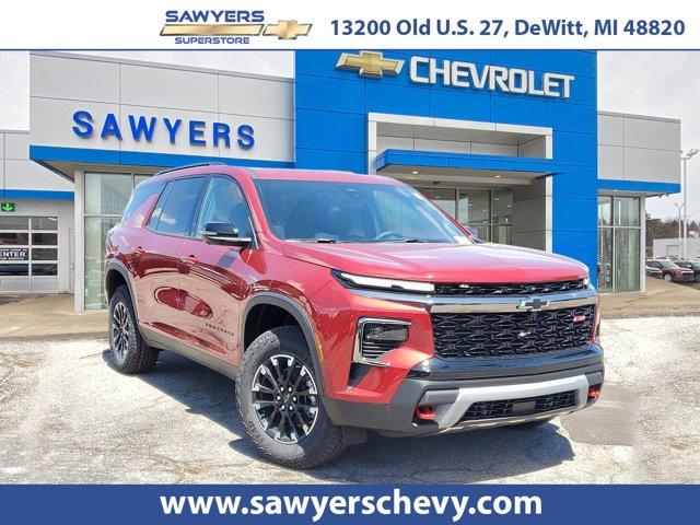 new 2026 Chevrolet Traverse car, priced at $50,164