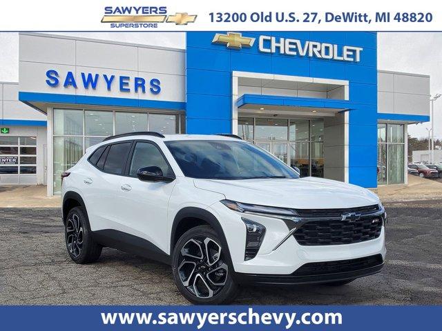 new 2025 Chevrolet Trax car, priced at $25,560
