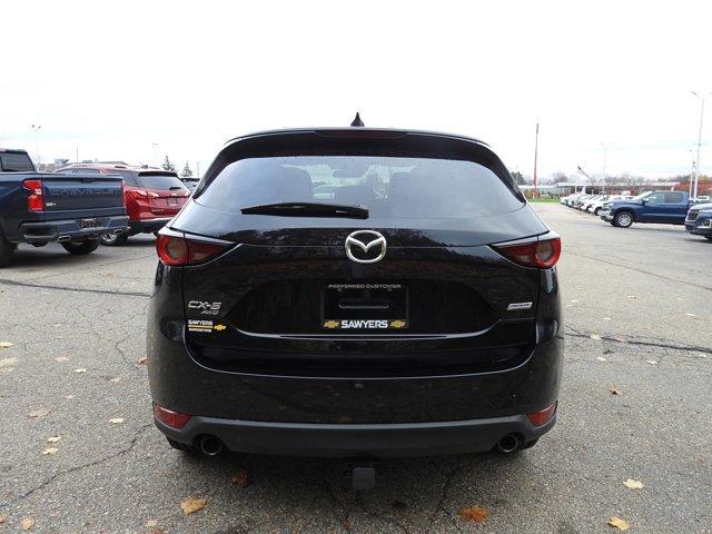 used 2018 Mazda CX-5 car, priced at $13,893