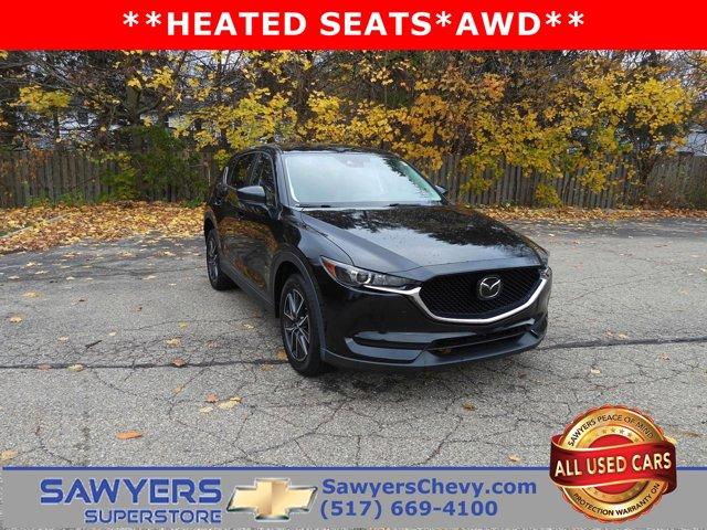 used 2018 Mazda CX-5 car, priced at $13,893