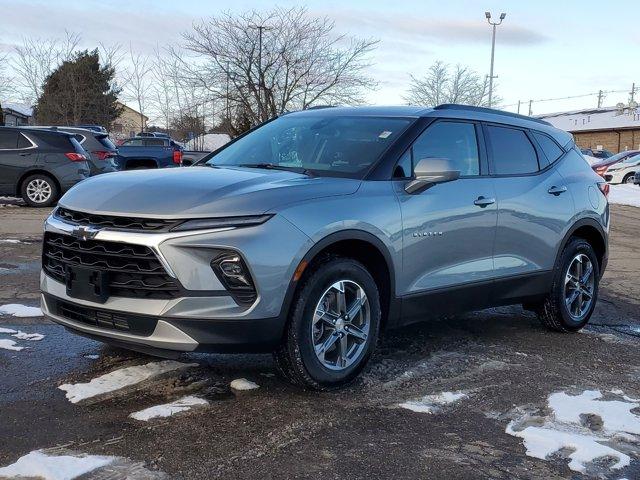 used 2024 Chevrolet Blazer car, priced at $28,936