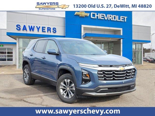 new 2026 Chevrolet Equinox car, priced at $30,789