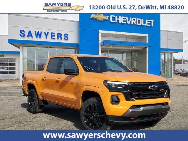 new 2025 Chevrolet Colorado car, priced at $44,298