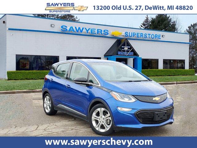 used 2020 Chevrolet Bolt EV car, priced at $14,859