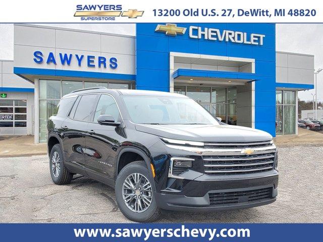 new 2025 Chevrolet Traverse car, priced at $40,839