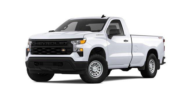 new 2025 Chevrolet Silverado 1500 car, priced at $47,530