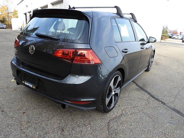 used 2017 Volkswagen Golf GTI car, priced at $14,938