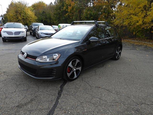 used 2017 Volkswagen Golf GTI car, priced at $14,938