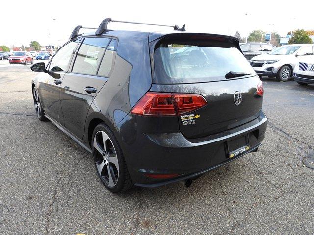 used 2017 Volkswagen Golf GTI car, priced at $14,938