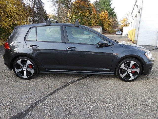 used 2017 Volkswagen Golf GTI car, priced at $14,938