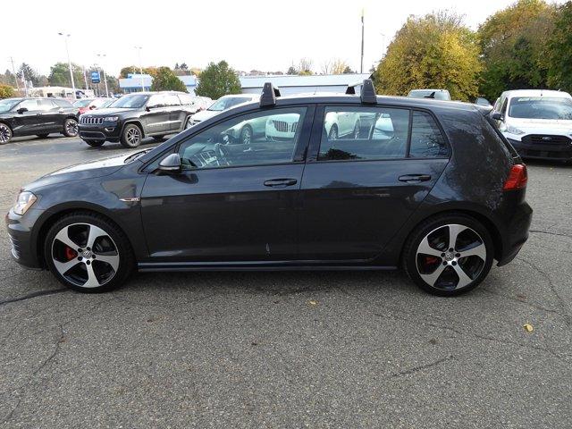 used 2017 Volkswagen Golf GTI car, priced at $14,938