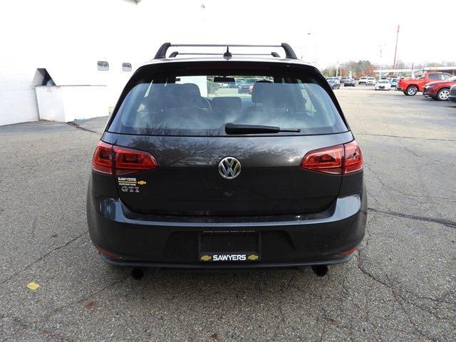 used 2017 Volkswagen Golf GTI car, priced at $14,938