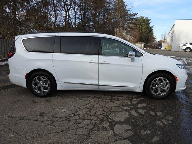 used 2022 Chrysler Pacifica car, priced at $25,971