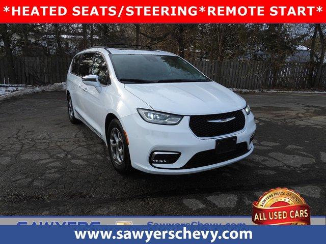 used 2022 Chrysler Pacifica car, priced at $25,971