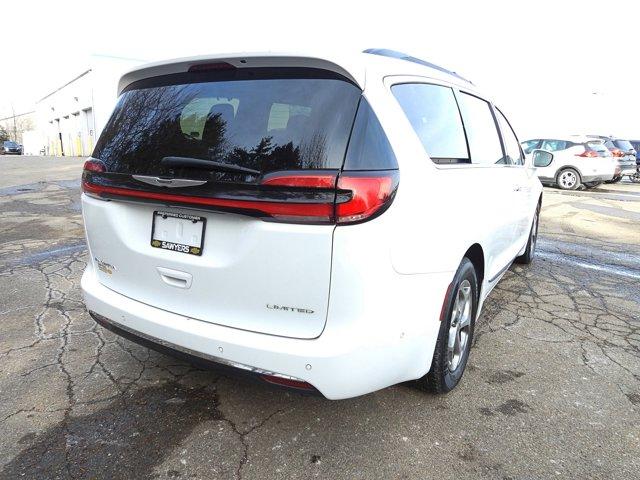 used 2022 Chrysler Pacifica car, priced at $25,971