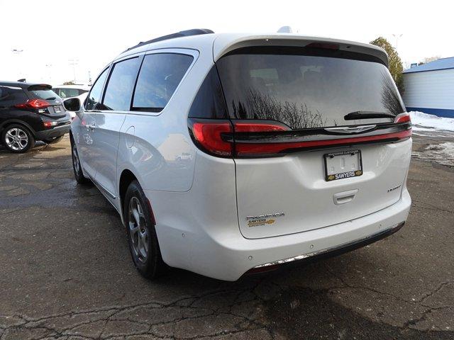 used 2022 Chrysler Pacifica car, priced at $25,971