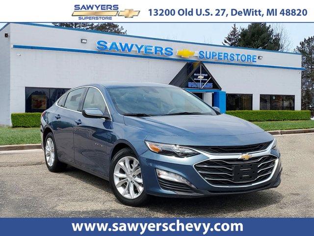 used 2024 Chevrolet Malibu car, priced at $20,876