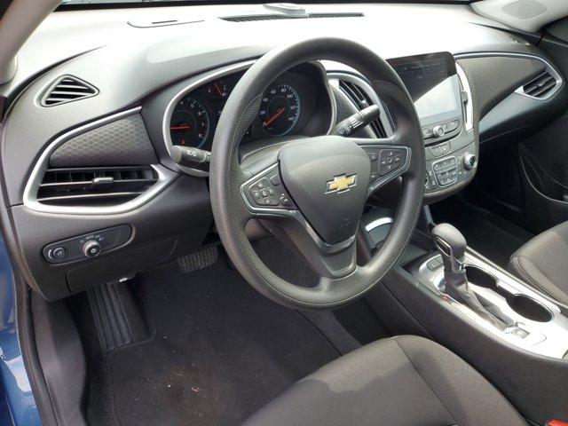 used 2024 Chevrolet Malibu car, priced at $20,876