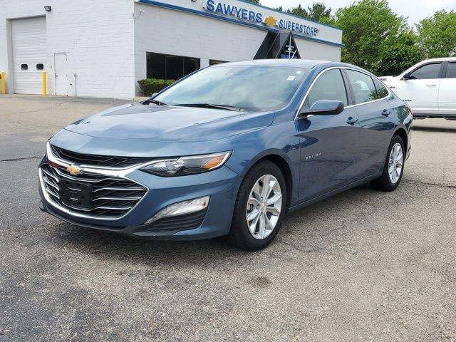 used 2024 Chevrolet Malibu car, priced at $20,876