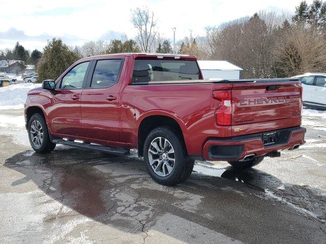 used 2022 Chevrolet Silverado 1500 Limited car, priced at $39,754