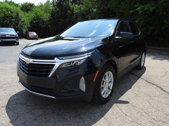 used 2022 Chevrolet Equinox car, priced at $21,881