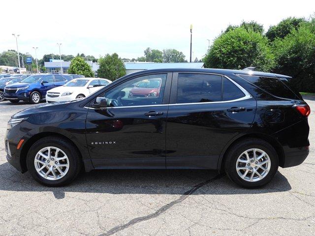 used 2022 Chevrolet Equinox car, priced at $21,881