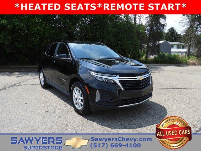 used 2022 Chevrolet Equinox car, priced at $23,573