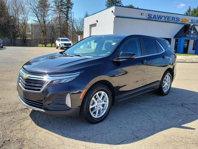 used 2022 Chevrolet Equinox car, priced at $21,881