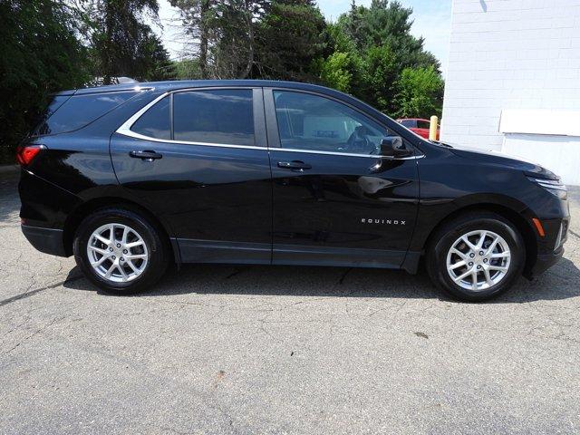 used 2022 Chevrolet Equinox car, priced at $23,573