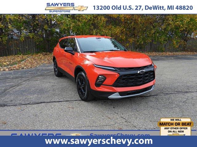 new 2025 Chevrolet Blazer car, priced at $38,153