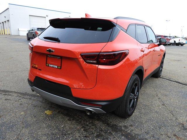 new 2025 Chevrolet Blazer car, priced at $39,153