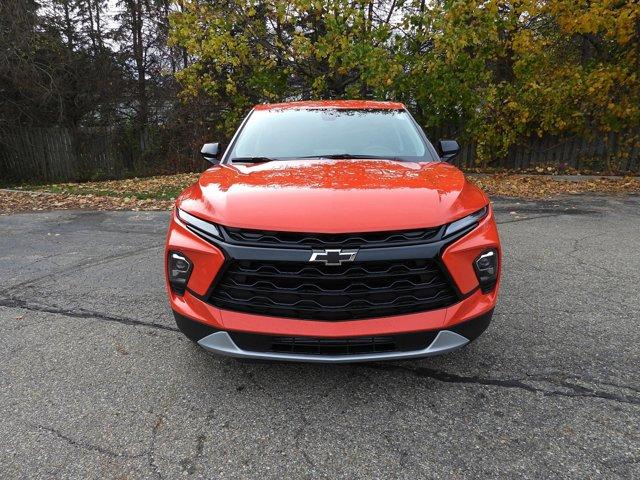 new 2025 Chevrolet Blazer car, priced at $39,153