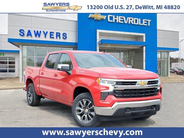 new 2025 Chevrolet Silverado 1500 car, priced at $48,061