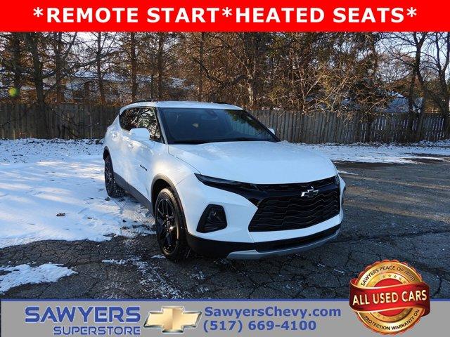 used 2022 Chevrolet Blazer car, priced at $24,753