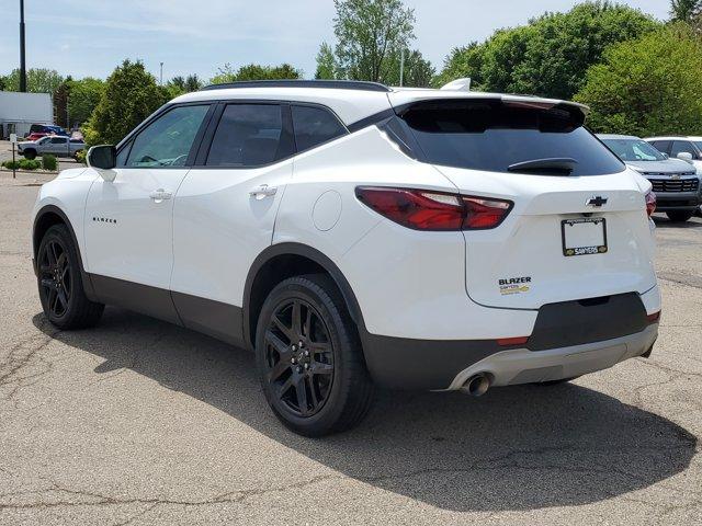 used 2022 Chevrolet Blazer car, priced at $23,723