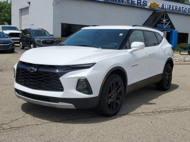 used 2022 Chevrolet Blazer car, priced at $23,723