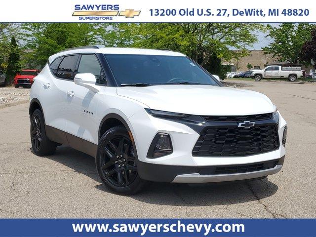 used 2022 Chevrolet Blazer car, priced at $23,723