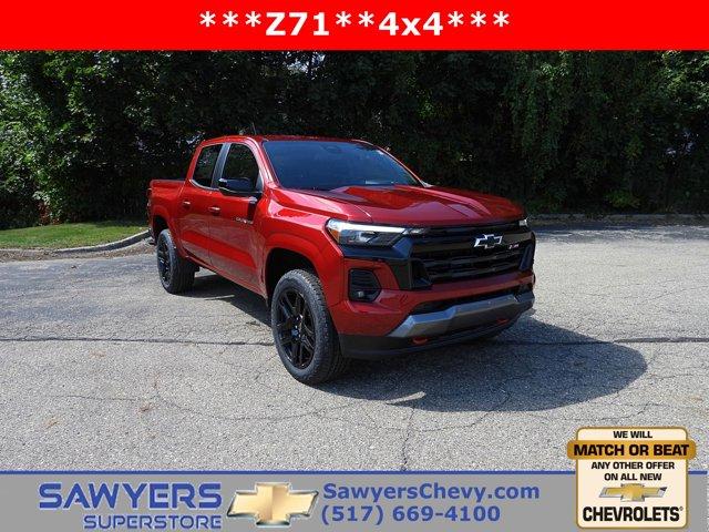 new 2024 Chevrolet Colorado car, priced at $41,097