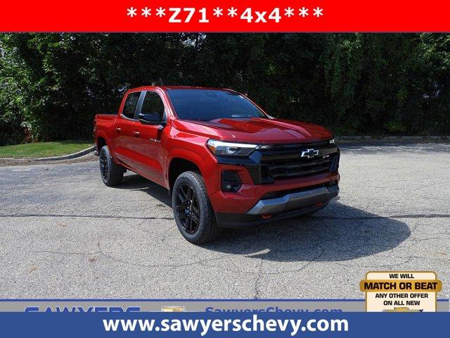 new 2024 Chevrolet Colorado car, priced at $41,097