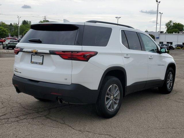 used 2022 Chevrolet Traverse car, priced at $28,596