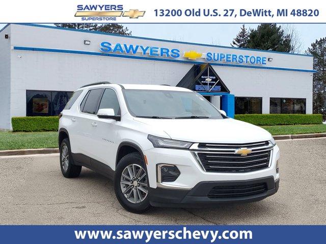 used 2022 Chevrolet Traverse car, priced at $28,596