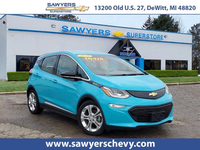 used 2020 Chevrolet Bolt EV car, priced at $15,768