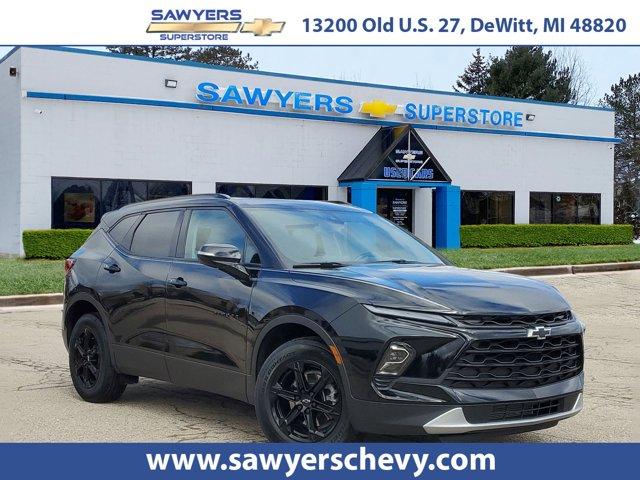 used 2024 Chevrolet Blazer car, priced at $33,956