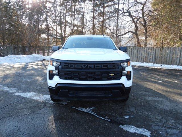 new 2025 Chevrolet Silverado 1500 car, priced at $41,745