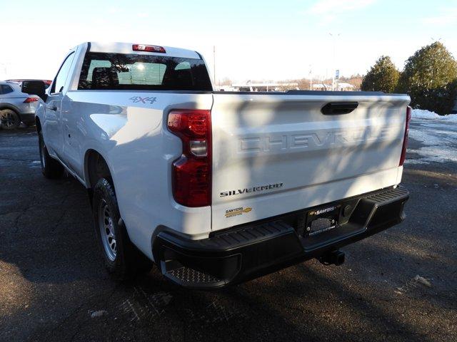 new 2025 Chevrolet Silverado 1500 car, priced at $41,745