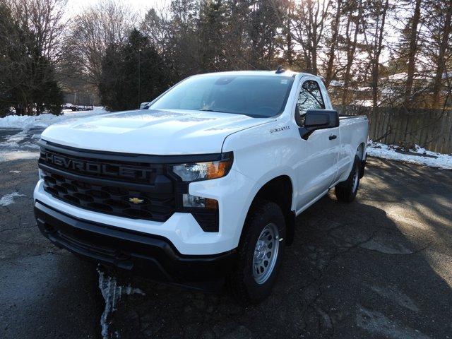 new 2025 Chevrolet Silverado 1500 car, priced at $41,745