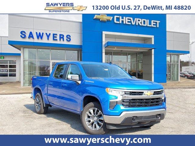 new 2025 Chevrolet Silverado 1500 car, priced at $48,206